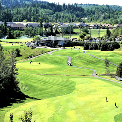 Aberdeen Golf Course in Prince George, B.C.