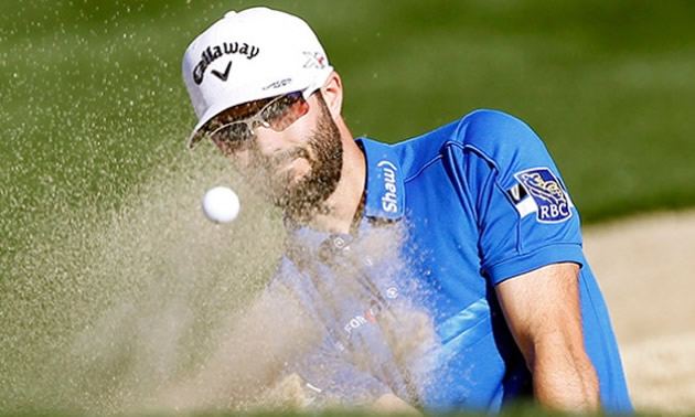 Adam Hadwin.