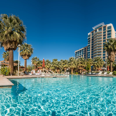 The Agua Caliente Casino Resort Spa in Rancho Mirage, California. 