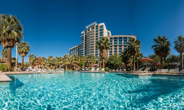 The Agua Caliente Casino Resort Spa in Rancho Mirage, California. 