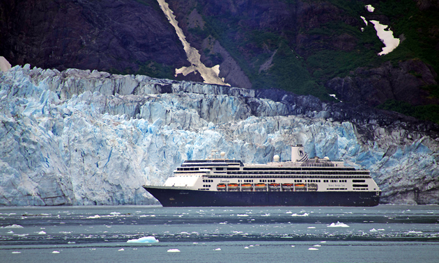 Ferry trip near Alaska Peninsula, panhandle and interior