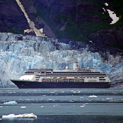 Ferry trip near Alaska Peninsula, panhandle and interior