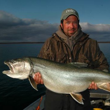The natural conditions of the Northwest Territories are very different from those of the rest of Canada. The fish, especially, grow much larger than usual.