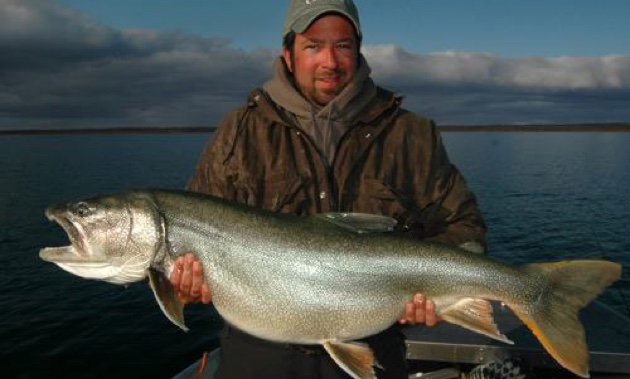 The natural conditions of the Northwest Territories are very different from those of the rest of Canada. The fish, especially, grow much larger than usual.