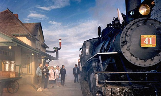 Alberta Prairie Railway includes a real-to-life train robbery and on-board entertainment