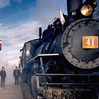 Alberta Prairie Railway includes a real-to-life train robbery and on-board entertainment