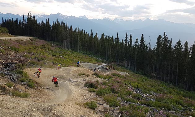 The Valemount and Area Recreation Development Association will be adding trails to the Valemount Bike Park with support from Columbia Basin Trust’s Trail Enhancement Grants.