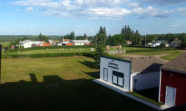 The town of Battleford is a quaint and pretty staple in central Saskatchewan.