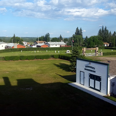 The town of Battleford is a quaint and pretty staple in central Saskatchewan.