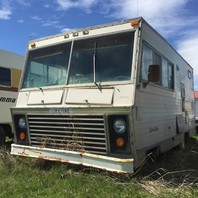 A Bendix motorhome. 