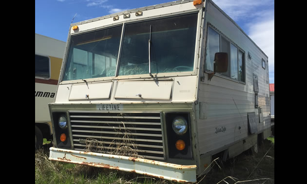 A Bendix motorhome. 