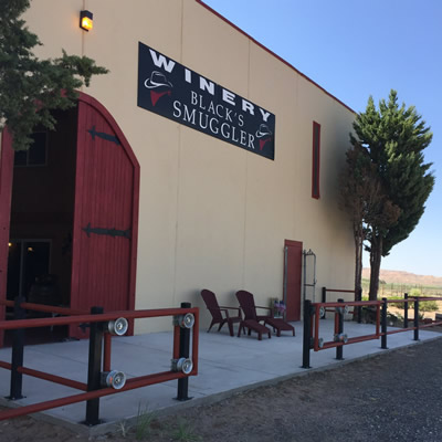 Black's Smuggler Winery is located in the Rio Grande Valley near Socorro, New Mexico.