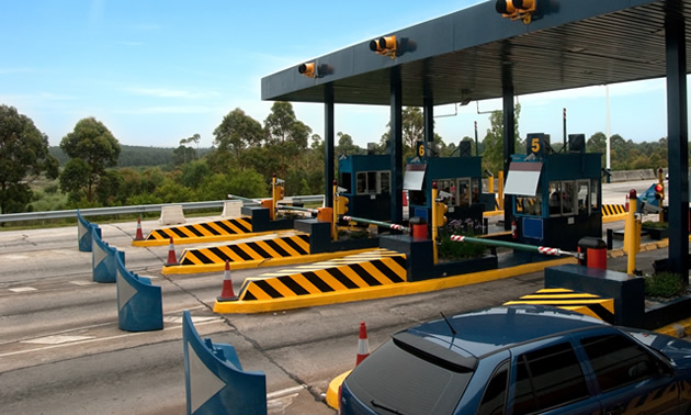 Border crossing.
