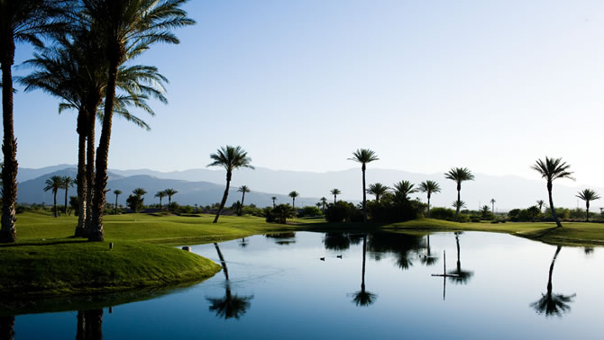 Picture of the Springs at Borrego RV Resort. 