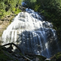 Bridal Veil Falls Provincial park