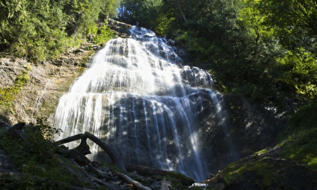 Bridal Veil Falls Provincial park