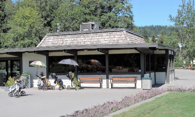 Keeping the appropriate pace of play allows you to have time to visit the Burnaby Mountain pro shop.