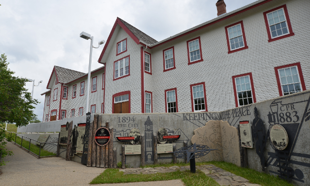 Fort Calgary is located on the same land on which the Northwest Mounted Police built the original fort in 1875.