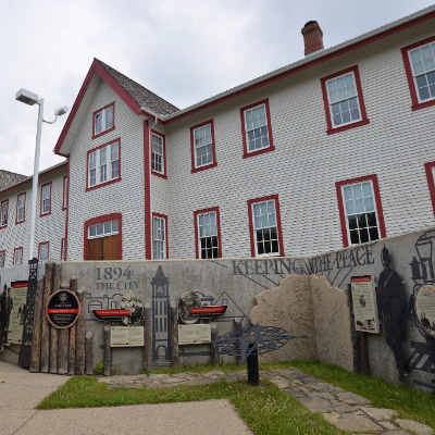 Fort Calgary is located on the same land on which the Northwest Mounted Police built the original fort in 1875.