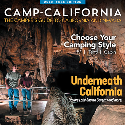 The 2019 edition of the Camp California! RV guide. 