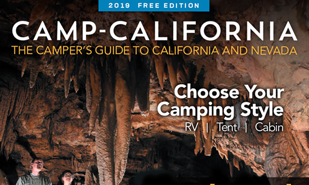 The 2019 edition of the Camp California! RV guide. 