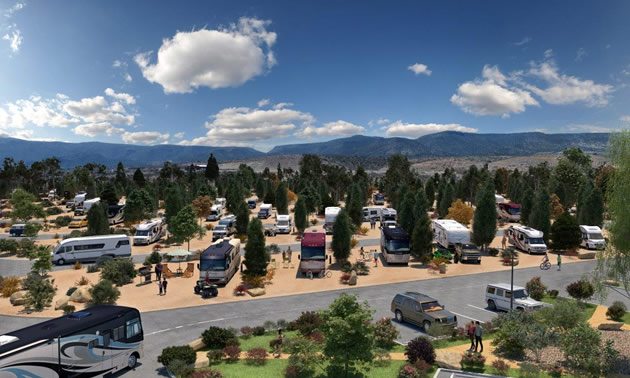 Artist rendering of Verde Ranch.