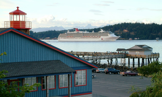 Campbell River's Marine Heritage Centre. 