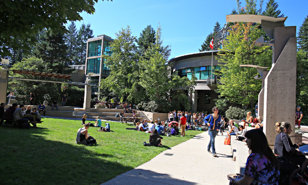 Capilano University is not far from Capilano Rver RV Park. Students pressed for housing might consider the RV lifestyle.