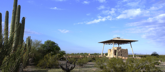 Casa Grande Ruins National Monument was the first cultural and prehistoric site to be protected by the United States government. 