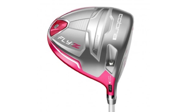Women's Cobra MyFly8 adjustable driver.