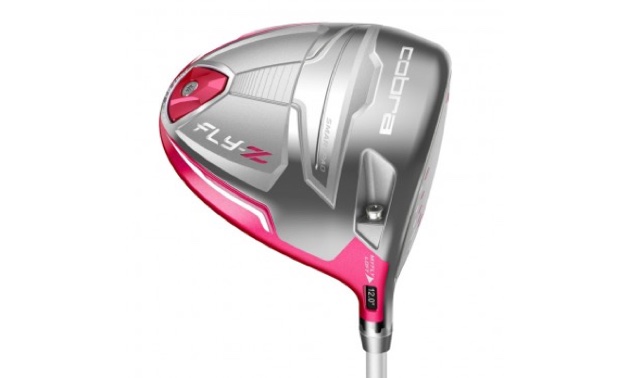 Women's Cobra MyFly8 adjustable driver. 