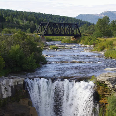 The Crowsnest River is one of Alberta’s premier rivers. 