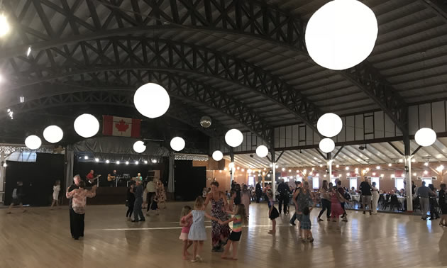 Everyone from grandparents to grandkids are on the dancefloor at Danceland. 