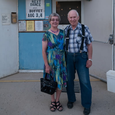 Lester and Agnes Orson have regularly crossed the threshold of Danceland for 57 years and counting. 