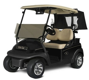 The Precedent i2 Club Cart. 