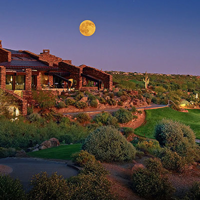 Desert Mountain Country Club in Arizona. 