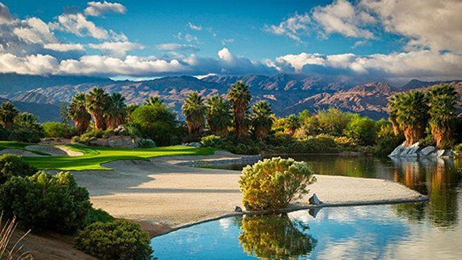 Desert Willow Golf Resort (Firecliff) – Palm Desert – Black tees (Firecliff) 7,056