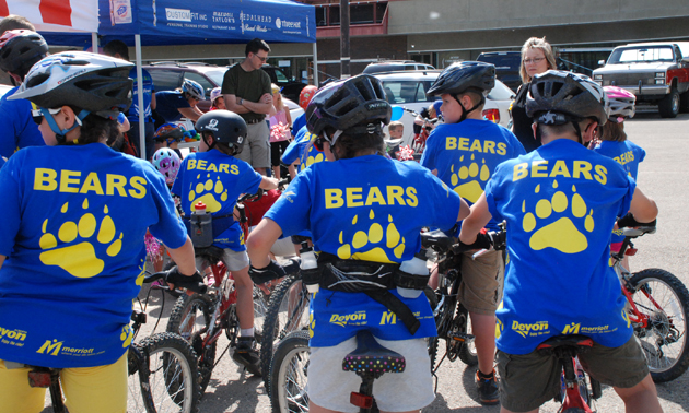 BEARS Adventure Sport at Devon Grande Prix of Cycling. 