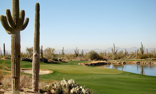 Dove Mountain, Tortolita Course, #3, Par 3.