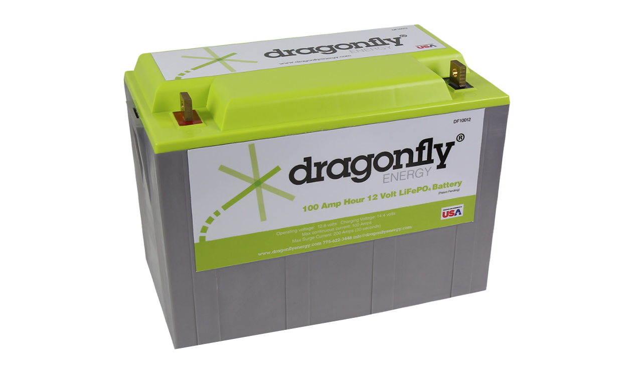 Lithium battery.