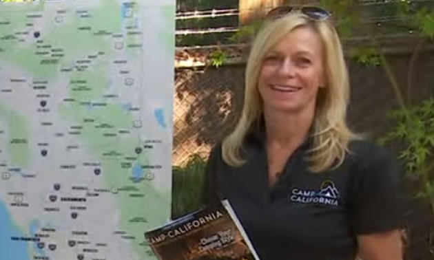 Dyana Kelley, President of CampCalNow.
