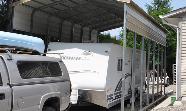Easy Build Structures offers durable storage solutions to keep your RV out of Canada's harsh elements year-round.