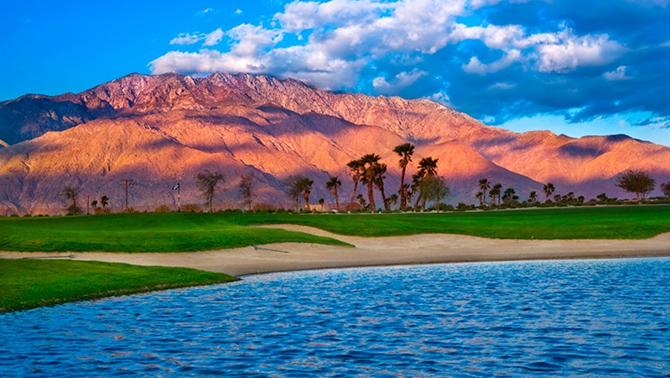 Escena Golf Course – Palm Springs – Tournament tees 7,173