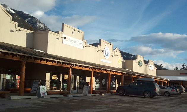 Shops at Fairmont Hot Springs