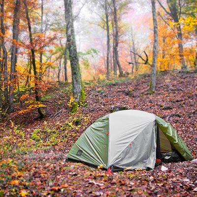 The 2017 Fall Camping Appreciation Weekend is on September 8-9. 