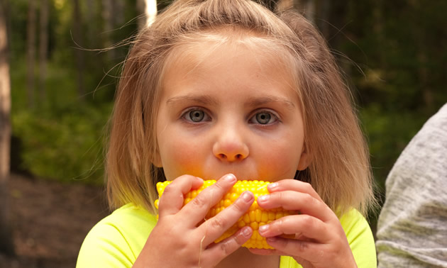 Kid-friendly foods make is easier for everyone. 
