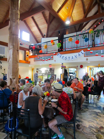 The annual Fiestival at the Christina Lake Welcome & Living Arts Centre in Christina Lake.