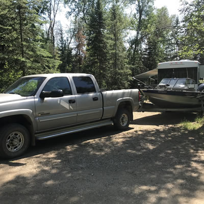 Hours on the water fishing are some of the best times with my brother, Pete. 