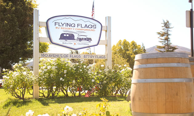 Flying Flags RV Resort & Campground. 