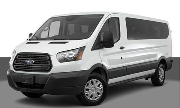 This is the popular Ford Transit 350 which the new Roadtrek will be built on
